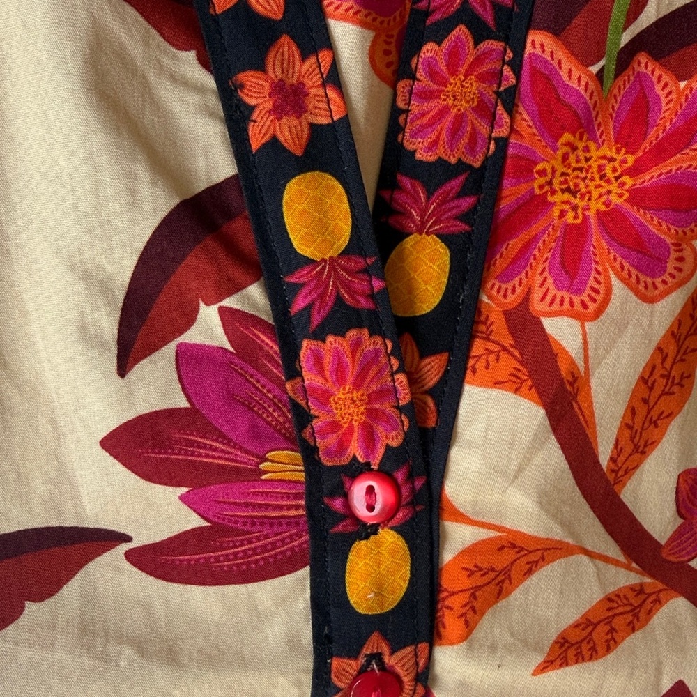 Maude Vivante Vibrant Floral Blouse - Picture 7 of 8